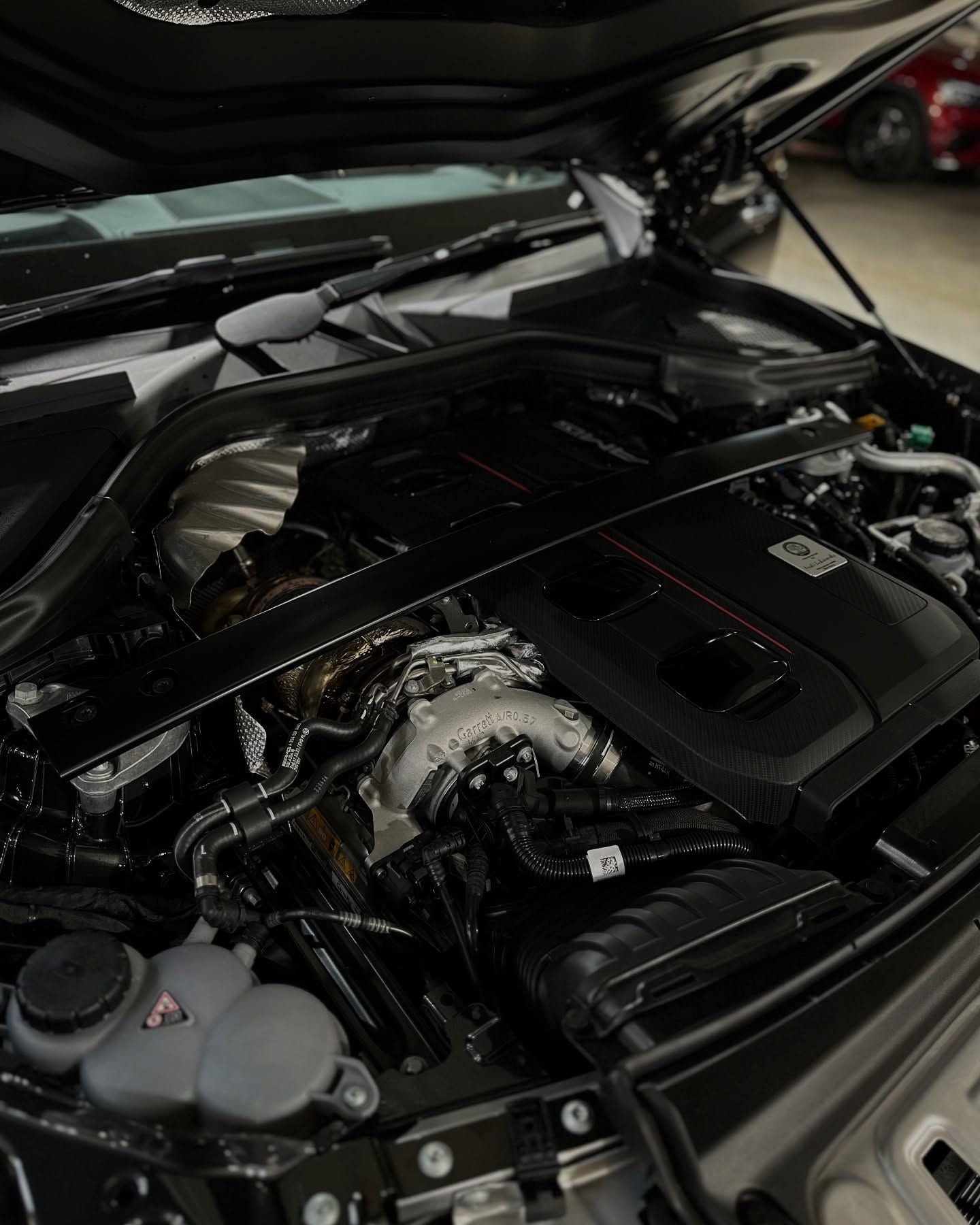 Engine Bay Detailing